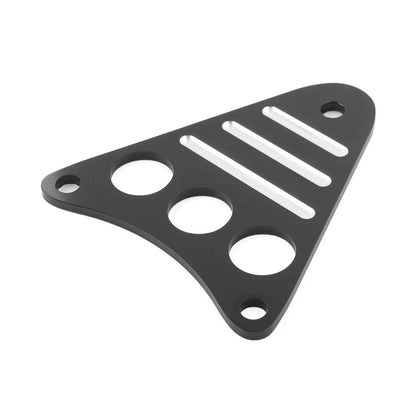 Black Aluminum Dash Plaque Cover for Kawasaki VN800 Vulcan Custom Classic (95-06)