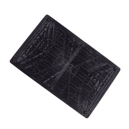 Car Floor Carpet Pad Heel Mat Pedal Patch Cover 25x16cm