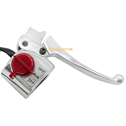 Right Start Stop Kill Switch & Brake Lever for Honda Z50 Z50R
