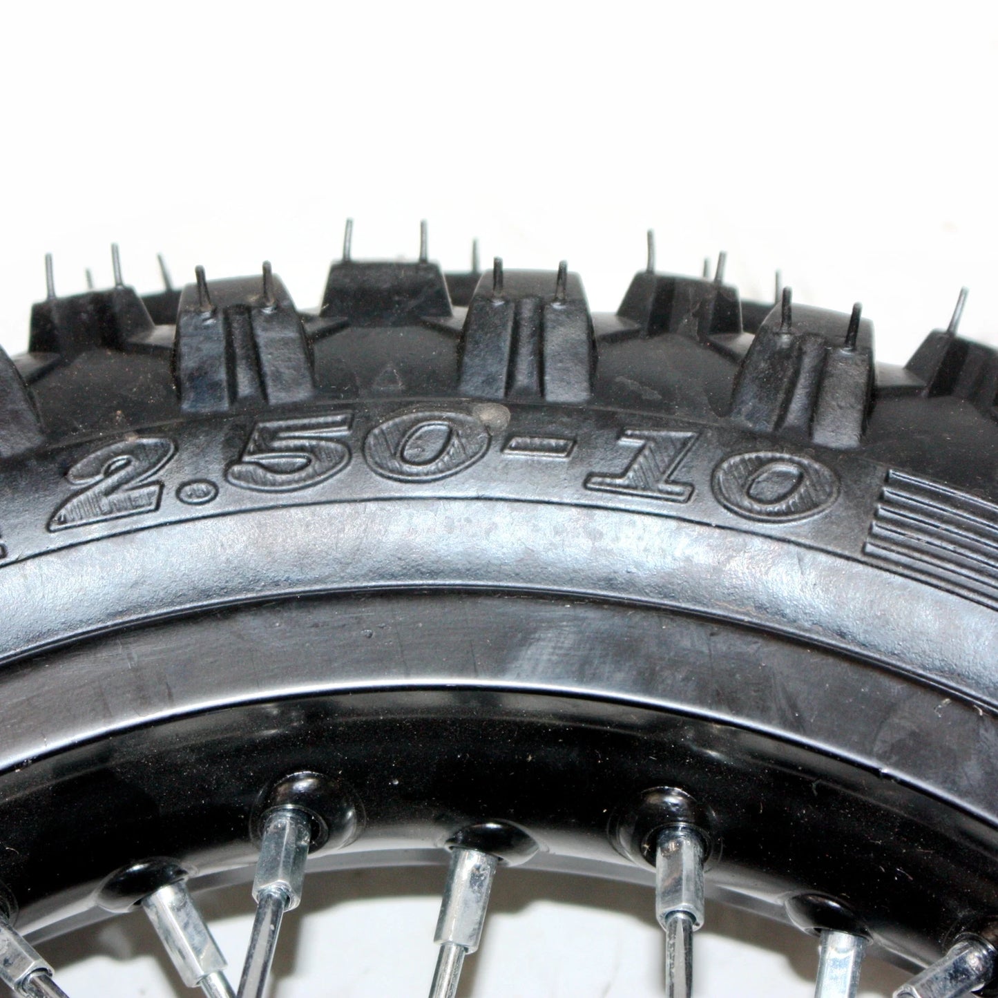15mm Axle 10" Front Rear Wheel Rim + Tire for PIT PRO Dirt Bike