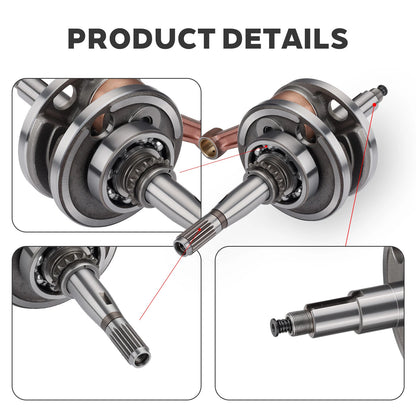 Warrior 350 Crankshaft Piston Top End Rebuild Kit for Yamaha YFM350X (1987-2004)