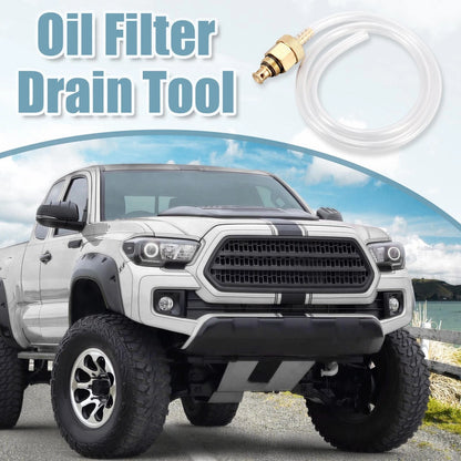 Oil Filter Hose Pipe Drain Tool for Toyota