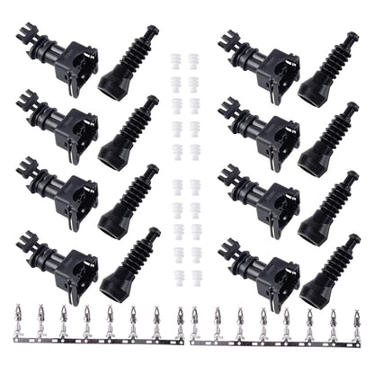 Fuel Injector Plug Connector for Bosch Jetronic EV1 (Fits Various Models)