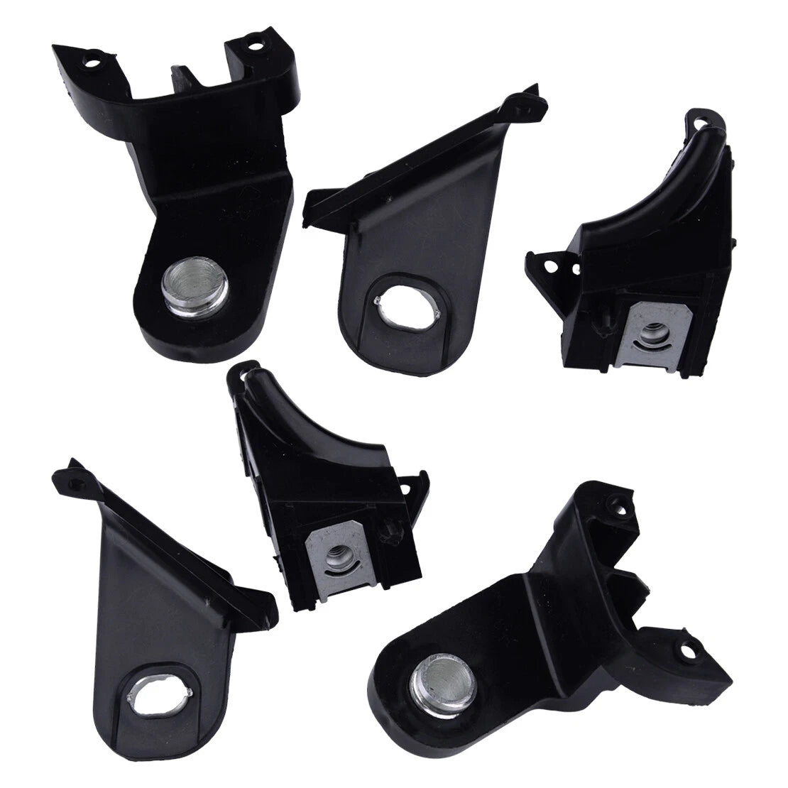 Headlight Bracket Repair Kit for Fiat 500 & 500 Abarth (2007-2023)