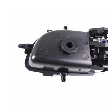 Interior Door Handle Gloosy Black RH Fits Toyota Vios Yaris 4D Sedan 2007-12 D06