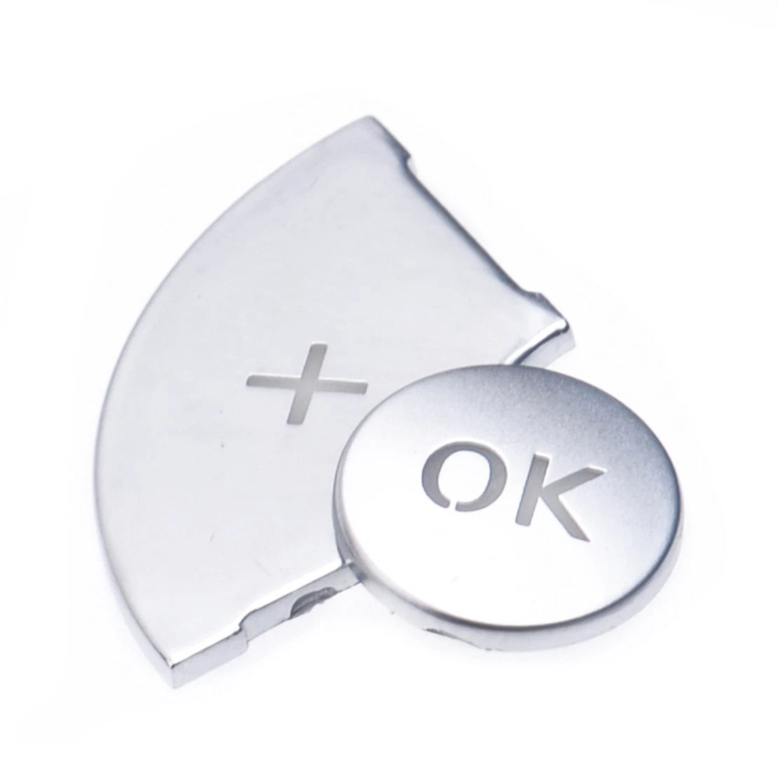 Steering Wheel Switch Button Bezel Cover for Mercedes GLK Class X204 (2008-2012)