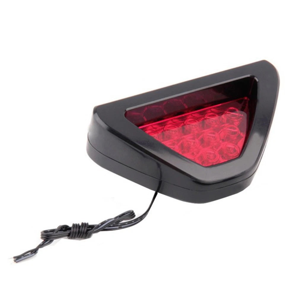 12 LED Red Brake Light for Universal Rear Bumper Tail Stop Light (12V)