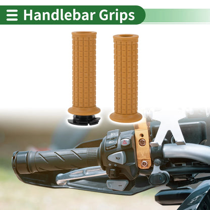 Handlebar Grips Cover 7/8" 22mm for Motorcycle