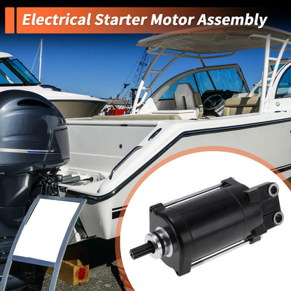 Starter Motor 1 Pc for Yamaha WaveRunner VX Deluxe (2007–2015)