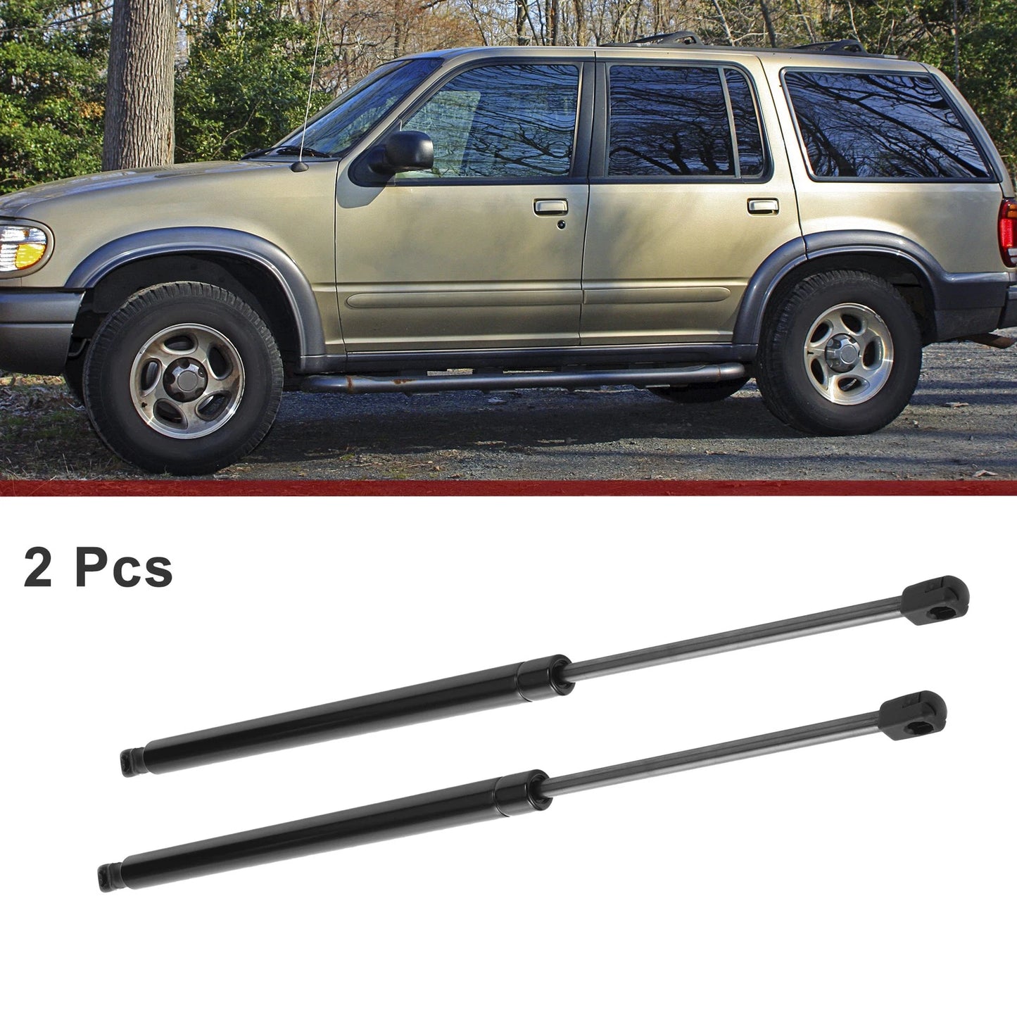 2 x Rear Hatch Lift Supports for Ford Taurus X (2008-2009)