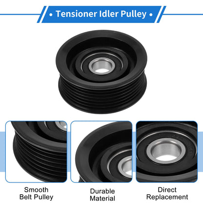 Drive Belt Idler Pulley for Honda CR-V Acura (2012-2014)