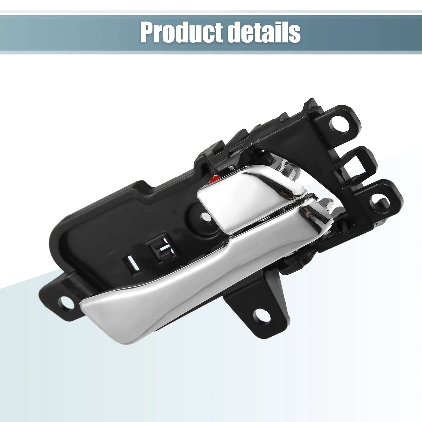 Front Right Door Handle Covers Trim for Hyundai Sonata (2015-2019)