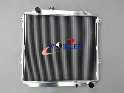 Aluminum Radiator for Landcruiser Prado KZJ90 KZJ95 3.0 Diesel (1996-2002)