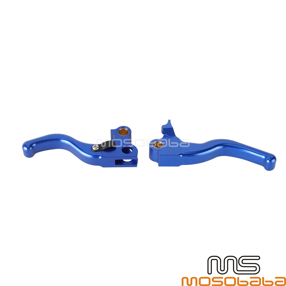 Brake Clutch Lever Set for Harley Softail Bad Boy Springer FXSTSB/Blackline FXS