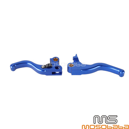 Brake Clutch Lever Set for Harley Softail Bad Boy Springer FXSTSB/Blackline FXS