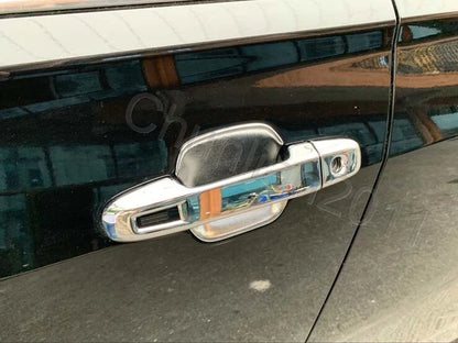 Chrome Door Handle Bowl Cover Trim for Subaru Forester (2019-2023) 8 x PCS