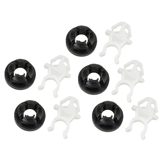 10x Hood Rod Retainer Clips for Honda Accord, CR-V, Civic, Acura (2003-2023)