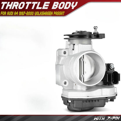 Throttle Body 1.8L for Audi A4 Quattro, VW Passat (1997–2000)