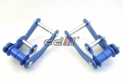 Rear Leaf Spring Shackles for Ford Ranger T6, Mazda BT50 (2011-2023)