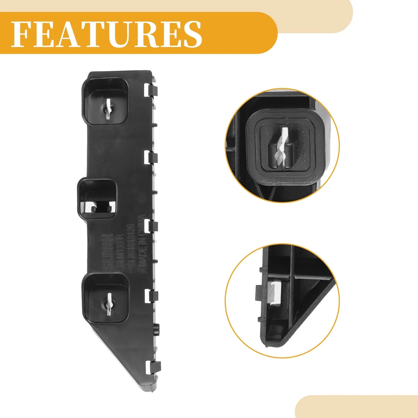RH Front Bumper Support Bracket for Nissan Pathfinder (2013-2020) 1 Pc