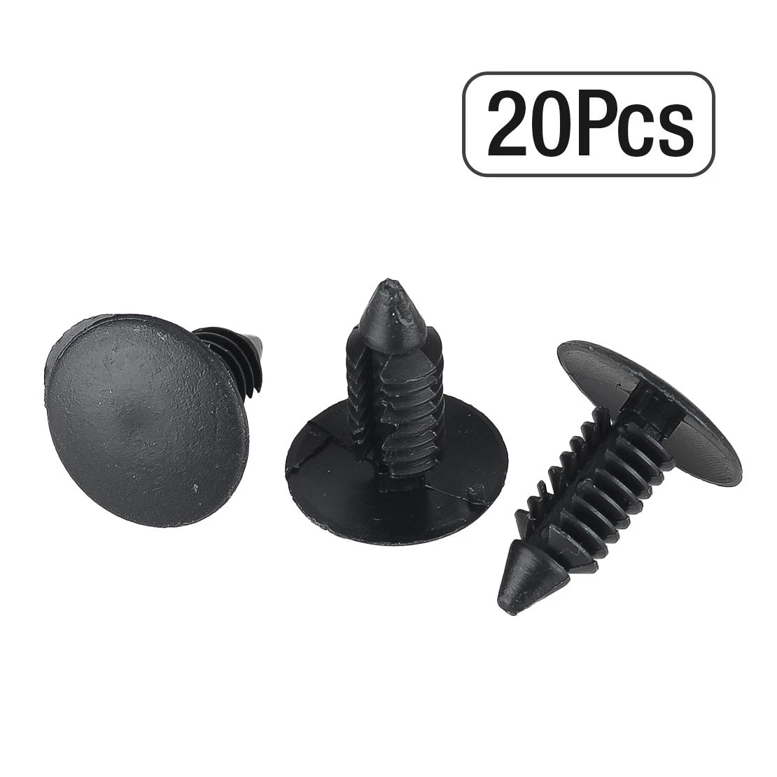 100pcs Clip Trim Push Pin Rivet Bumper Door Panel Retainers for Car