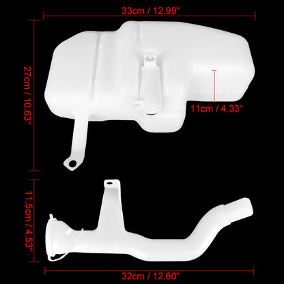 Windshield Washer Fluid Reservoir Tank for Nissan Navara D22 (2001-2015)