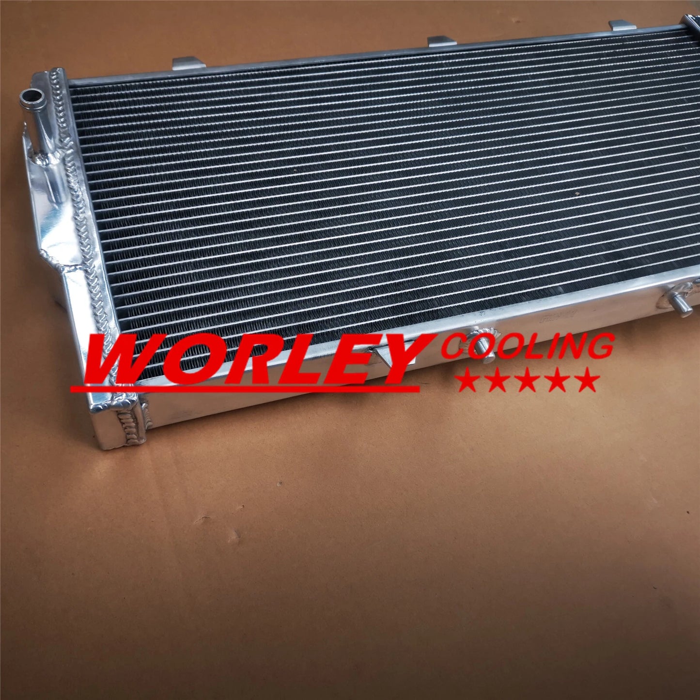 3ROW Aluminum Radiator for Audi 200 C3 Quattro 3B 20V Turbo (1989-1991)