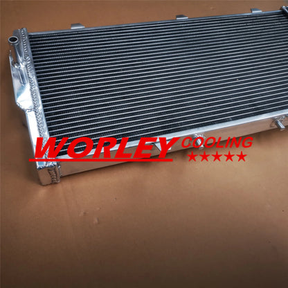 3ROW Aluminum Radiator for Audi 200 C3 Quattro 3B 20V Turbo (1989-1991)