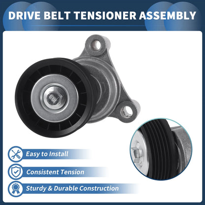 Belt Tensioner for Chevrolet Express 1500 (2009-2014) Metal 1 x Unit