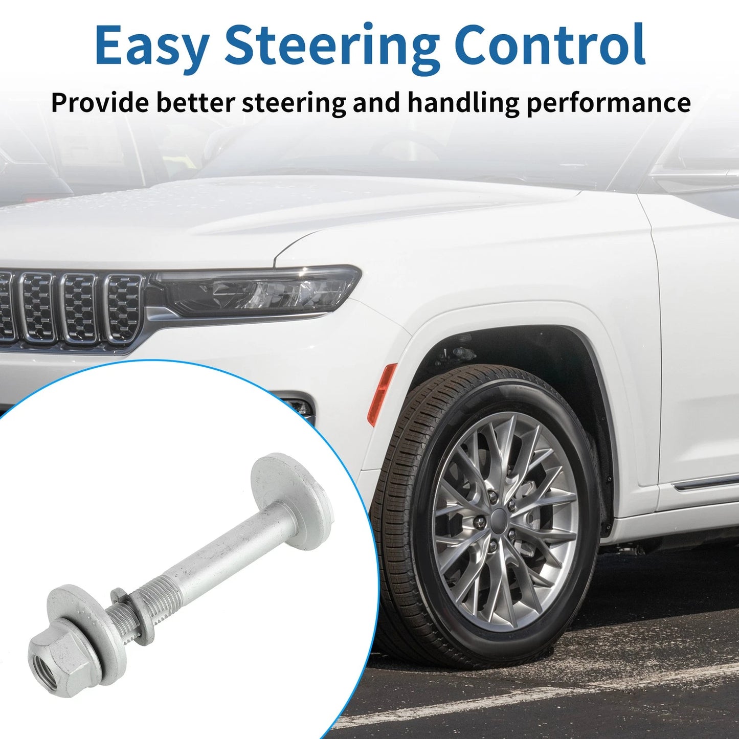Rear Suspension Camber Bolt Kit for Hyundai Sonata (2005-2019)