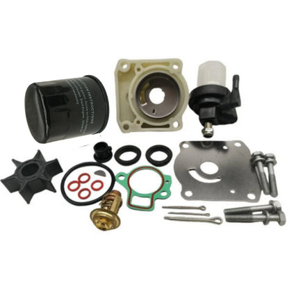 Outboard Maintenance Kit for Yamaha 4-Stroke 20/25HP F20A/F25A/F25D w/Oil Filter