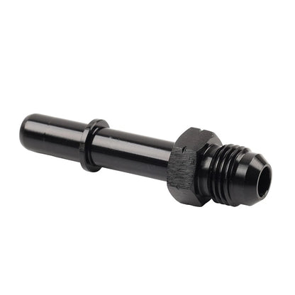 6AN Male to 5/16" Male SAE Quick-Disconnect EFI Fuel Rail Fitting
