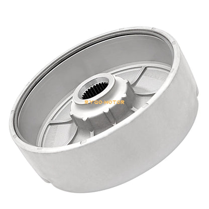Rear Brake Drum Hub & Shoes for Honda Foreman 450 (1998–2004)