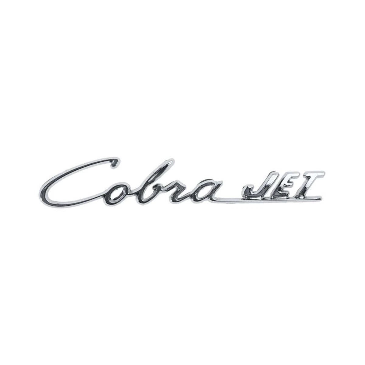 Cobra Jet Hood Scoop Emblem Badge for Mustang (1969-1970)
