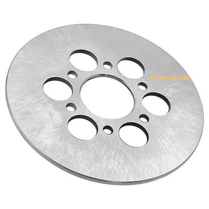 Rear Brake Disc Rotor for Yamaha UTV Rhino 450 YXR450F (2006–2009)