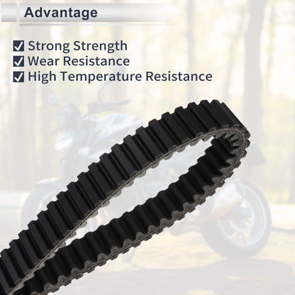 Motorcycle Drive Belt V-Belt for BMW C400X (2018-2021)