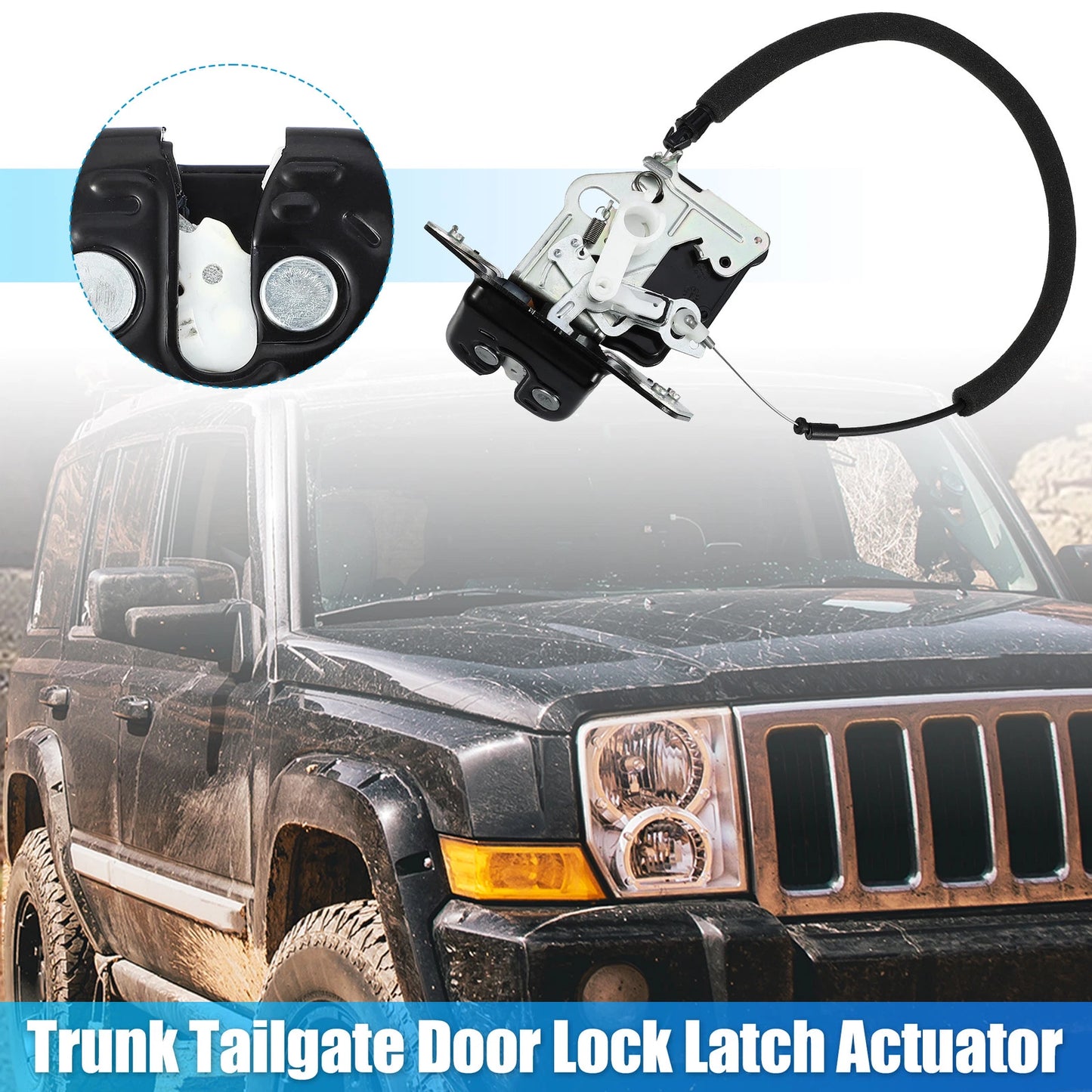 Rear Tailgate Lock Lift Gate Latch for Jeep Grand Cherokee