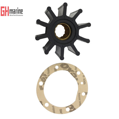Flexible Water Pump Impeller for Indmar Ford/GM 8-cyl Inboard Marine