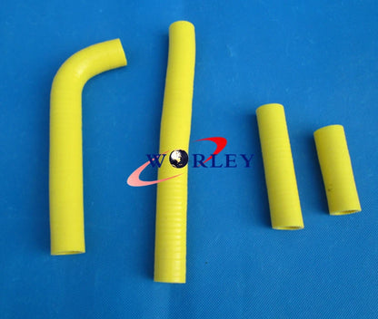 RED Silicone Radiator Hose for Yamaha YZ400F/WR400F/YZ426F/WR426F (1998-2002)