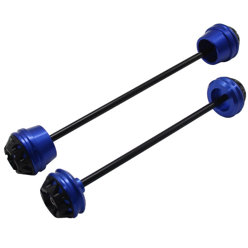 Axle Fork Sliders Crash Protectors for Yamaha FZ07 MT-07 MT-09 FZ-09 (2014-2023)