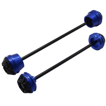 Axle Fork Sliders Crash Protectors for Yamaha FZ07 MT-07 MT-09 FZ-09 (2014-2023)