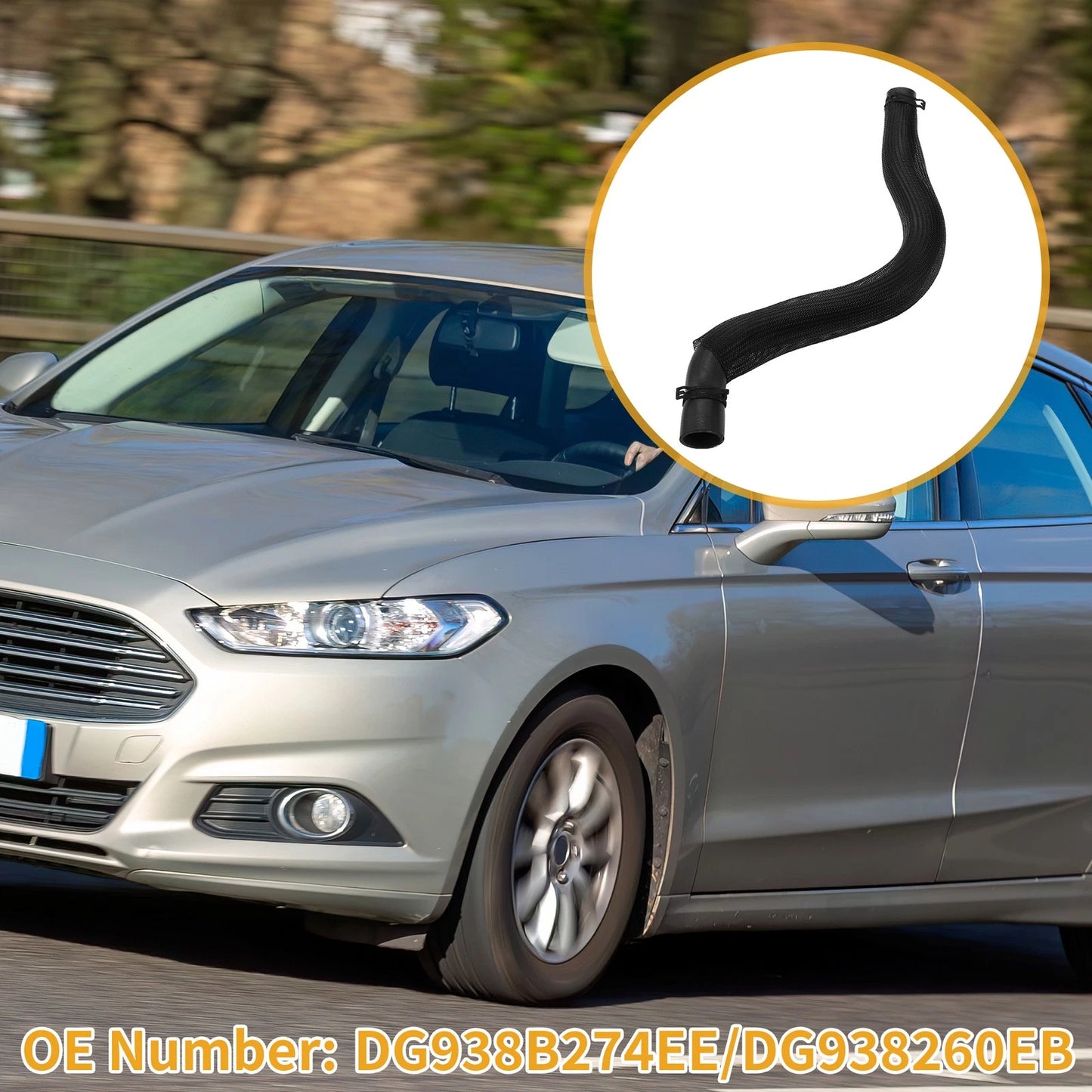 Radiator Hose for Ford Mondeo (2014-2024)