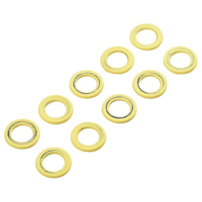10 Pcs Gear Case Lube Oil Drain Plug Washer Gasket for Mercury Mercruiser
