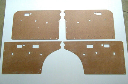 door panel, door cardboard for Mercedes 300 SEL w109 (1965–1972)