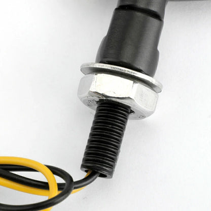 2 x Universal Motorcycle Mini Indicator Lamps for Various Models