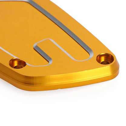 Clutch Brake Fluid Reservoir Cover Gold for BMW R NineT (2017-2021)