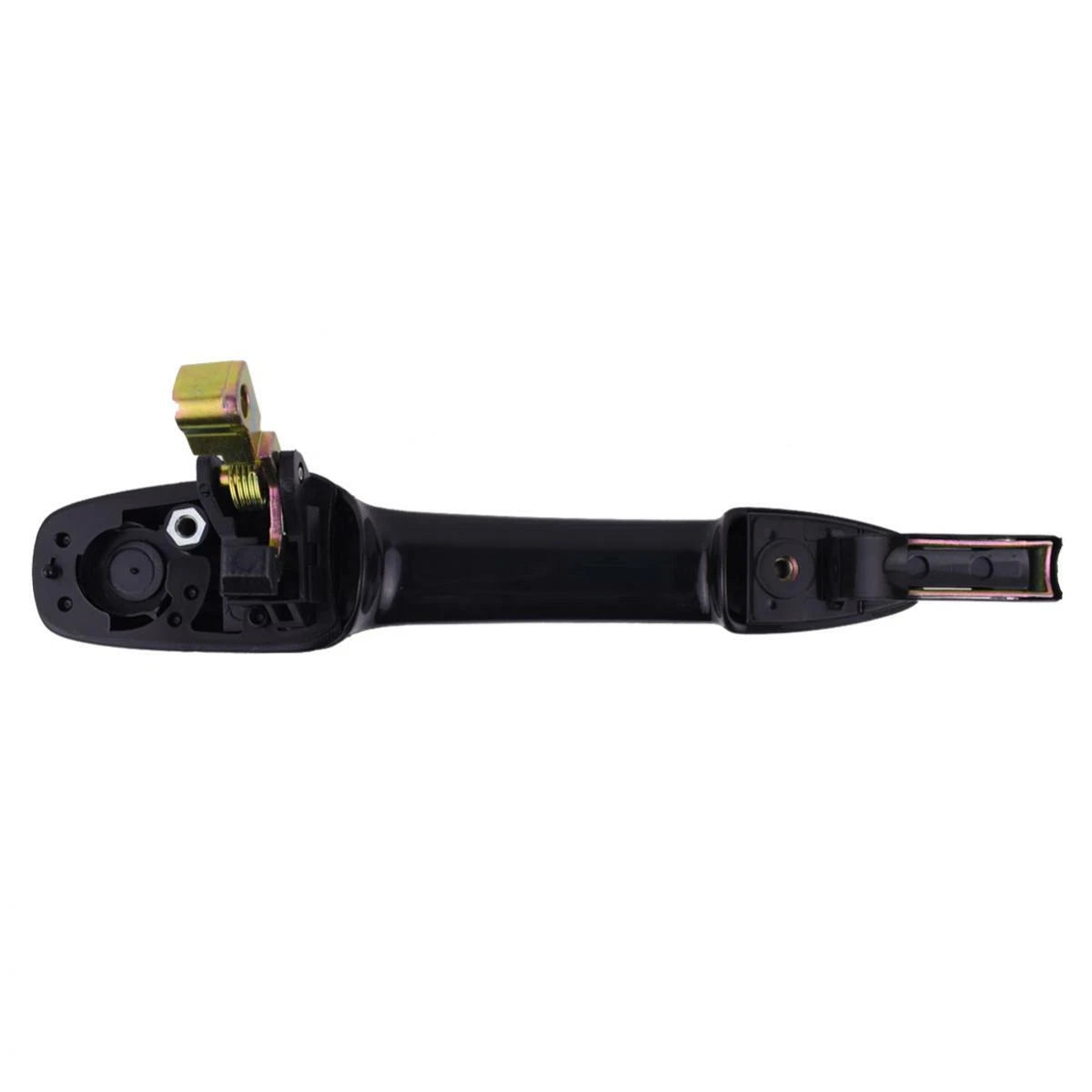 Exterior Door Handle Rear LH Black Fits Ford Ranger Mazda BT-50 2006-11 New D06