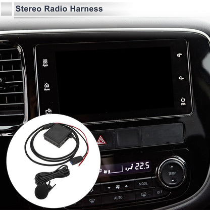 Stereo Radio Harness for BMW E39 E46 E53 Microphone Handsfree Car (1997-2006)