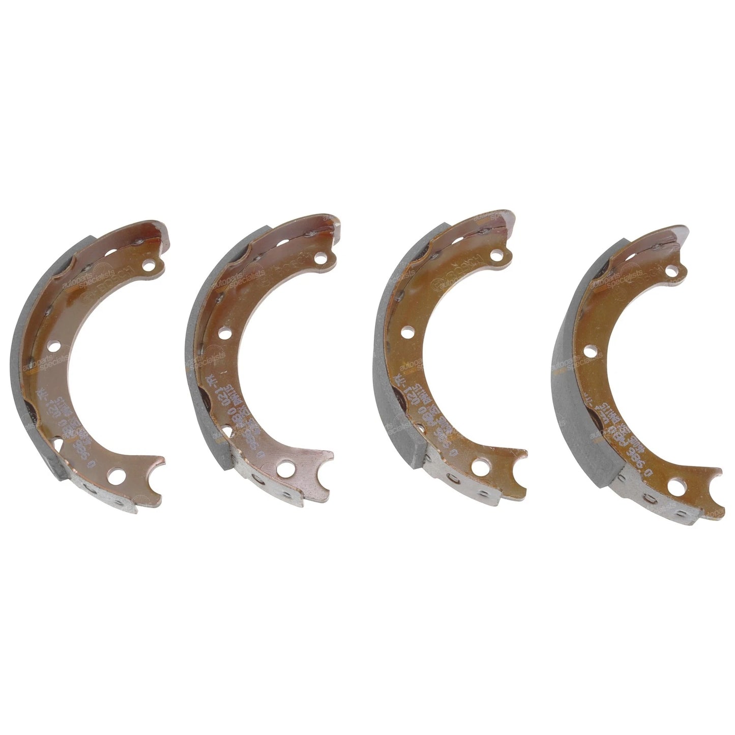 Parking Brake Shoe Set for Nissan Atlas Cabstar Civilian (1981-1999)