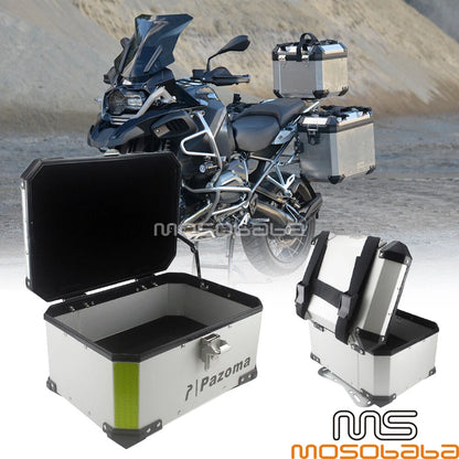 45L Aluminum Tail Box Luggage Carrier for Universal Motorcycle